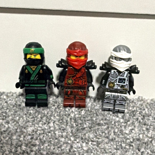 Lego ninjago minifigures - ninjago,