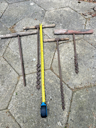 Vintage hand drill antique - drill,