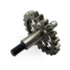 WATER PUMP SHAFT WITH GEAR