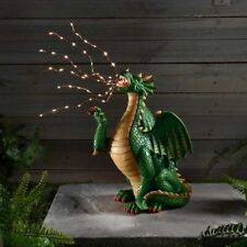 Solar Dragon Garden Ornament