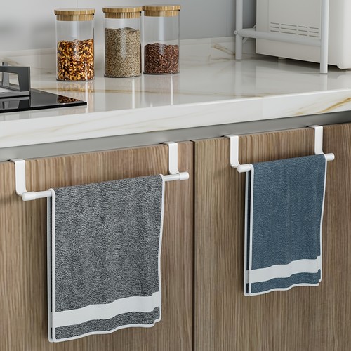 Kitchen towel holder cabinet - kitchen,