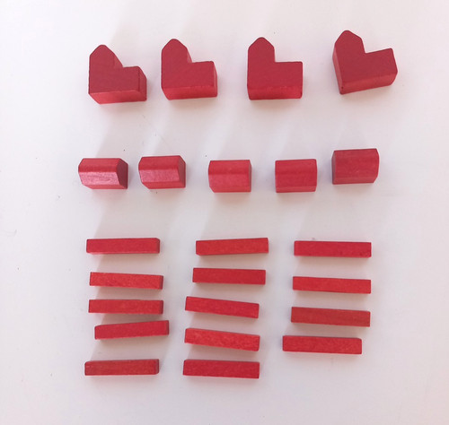 Settlers catan 3061 red - settlers,