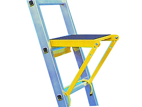 Zarges ladder foot platform - ,