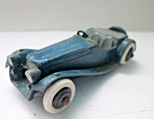 Vintage dinky toys 38f jaguar - vintage,