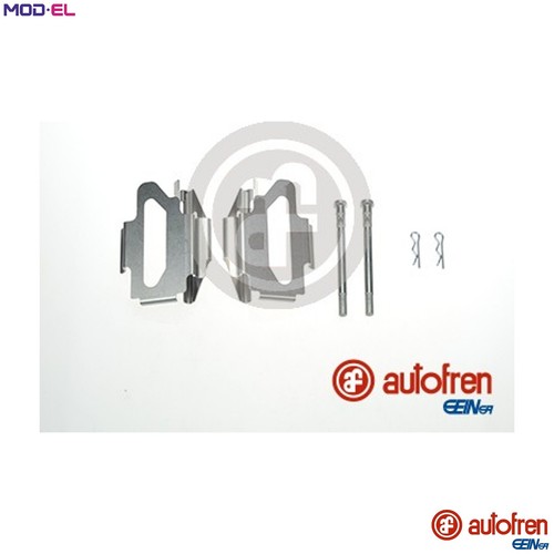 Accessory kit disc - disc, pad