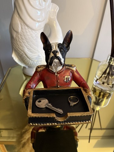 Whimsical bulldog butler - whimsical,