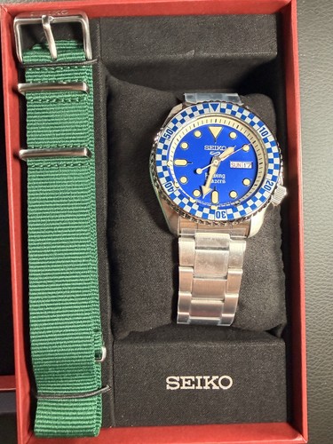 Rowing blazers seiko 5 - blazers,