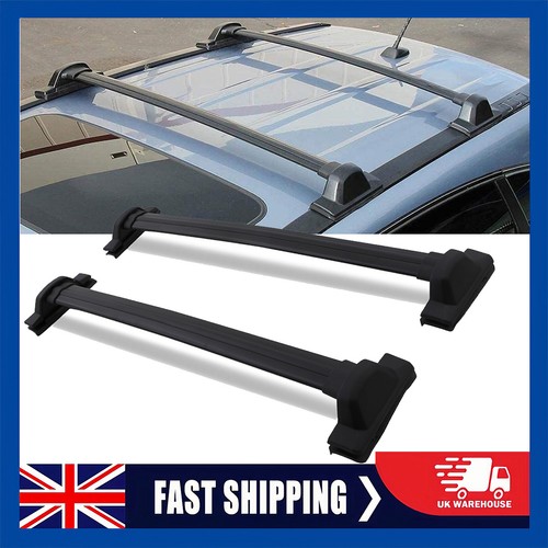 Black roof cross bars full - bars,