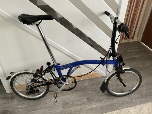 Brompton line speed - c,