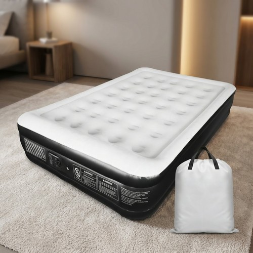 Double air bed - double, with