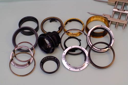Vintage leica camera lens - leica,