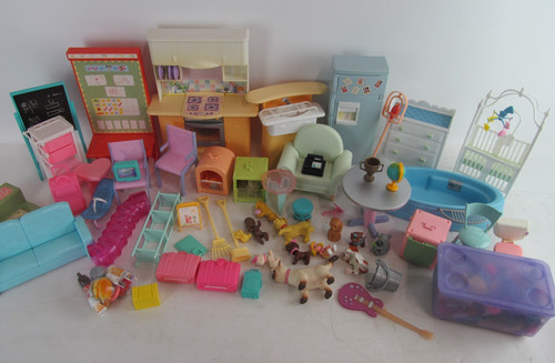 Job lot vintage barbie - job,
