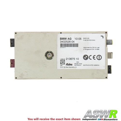 Bmw e83 diversity - e83, antenna