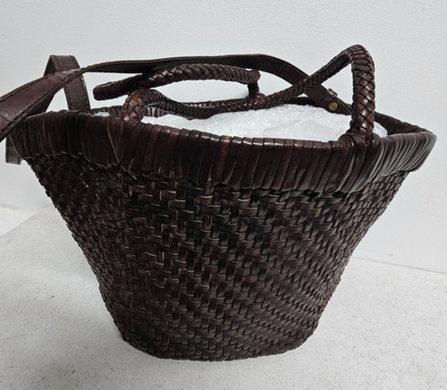 Massimo dutti woven leather - massimo,