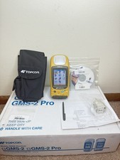 TOPCON GMS-2 GIS Receiver With TopSurv 7 Version 7.5 and Topcon Receiver Utility