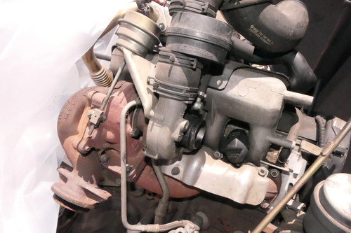 Bus turbocharger - vw,
