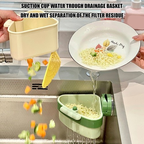 Kitchen sink corner - corner, drainer
