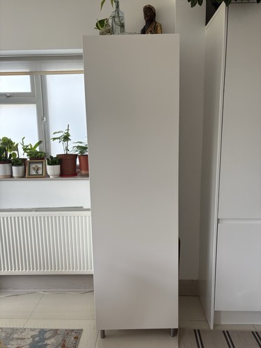 Ikea pax wardrobe with metal - ikea,