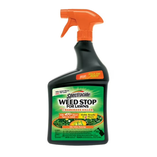 Spectracide weed stop for - spectracide,