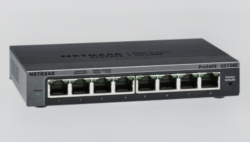 Netgear prosafe gs108e - netgear, plus