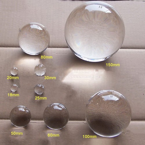 18mm 120mm clear crystal - clear,