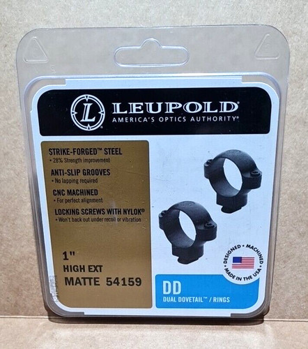 Leupold dual dovetail - leupold, 1"