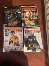 Fighters Only Magazine Bundle/lot