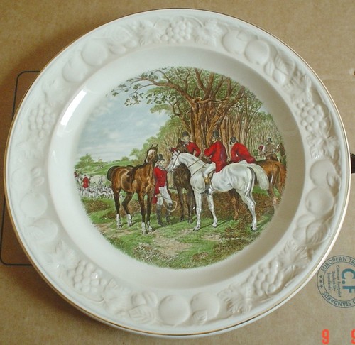 Royal worcester spode palissy - royal,