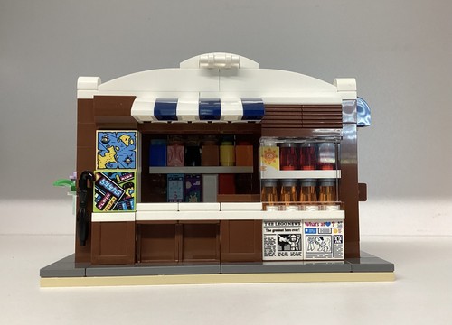 Custom modular kiosk building - custom,
