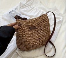 Stylish Rattan:Straw Brown