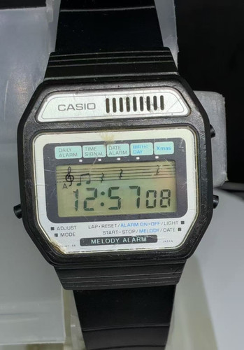 Rare casio melody 82h108 - rare,