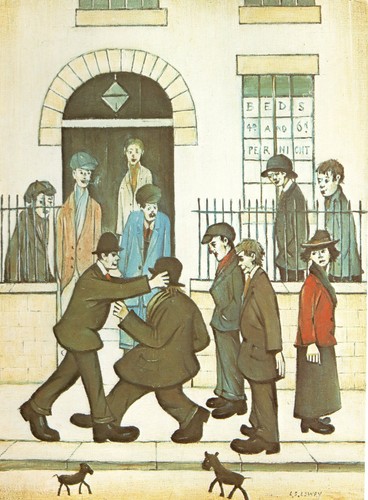 Lowry art a fight and - art,