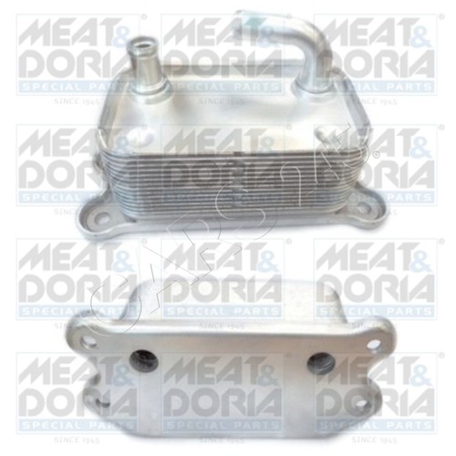 Engine oil cooler - oil,