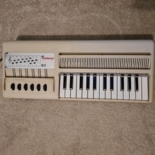BONTEMPI B3 Electric Organ - Vintage 1970s 25 Key Keyboard 6 Chord Button