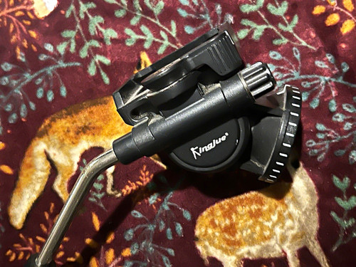Kingjoy 171 pan tilt tripod - vt-171,