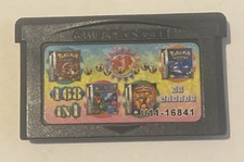 Nintendo GameBoy Advance SP 168 IN 1 Cartridge Pokemon Multi Retro GBA DS Games