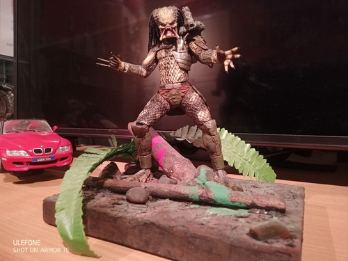 Predator statue figure - predator, statue/figure