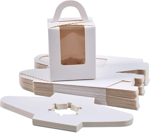 Pcs single cupcake boxes - single,