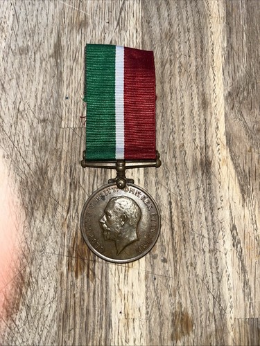 Merchants marine service - marine, medal