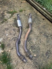 Audi Rs6 C7 Front Exhaust Pipes