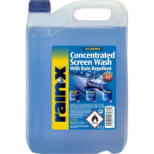 Rain concentrated screenwash - rain-x,