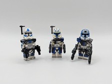 Lego Star Wars Captain Rex, ARC Trooper Fives & Jesse Clone Wars 501st Legion