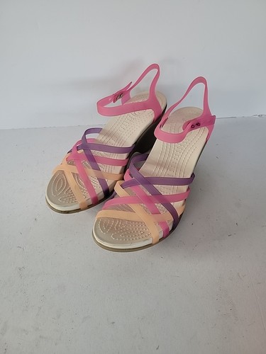 Crocs huarache pink purple - huarache,
