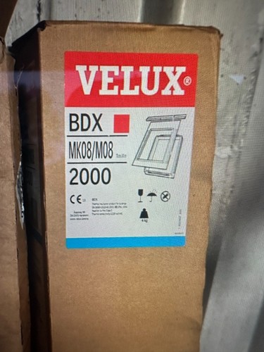 Velux window flashing kit bdx - window,