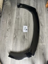 Audi A3 A4 A5 A6 A7 2012-2016 Front Bumper Lip Spoiler Splitter 4pcs Gloss Black