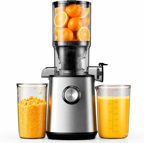 Cold press masticating juicer - masticating,