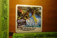 Old Sticker Craft Engineering Construction Bathroom Shower Taps Kermi Sola De Luxe