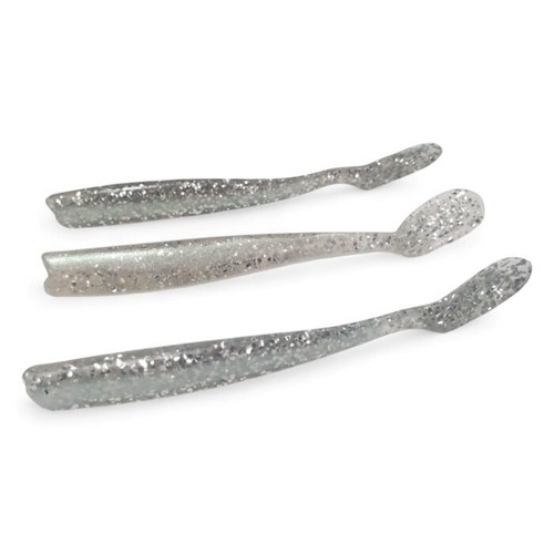 Sandeel lures paddle tail soft - lures,