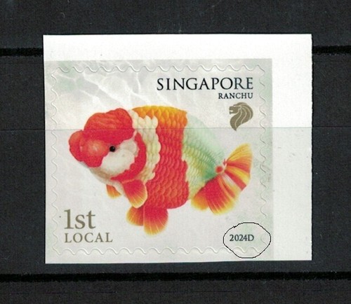 Singapore 2024 goldfish - singapore, 1st