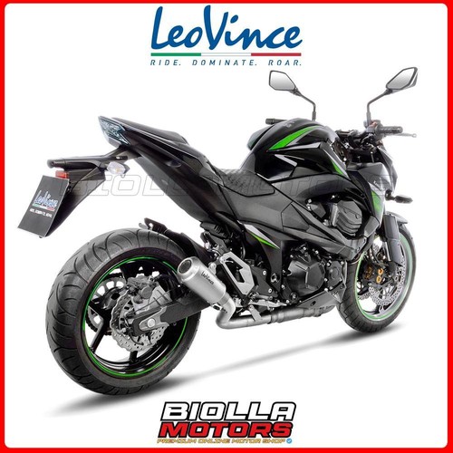 15214 silencer leovince - silencer,
